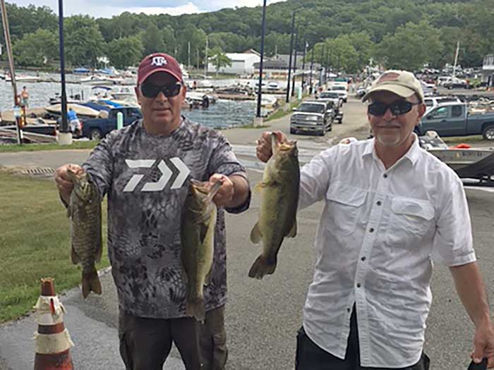 Hillbilly Bassers on Oak Ridge Reservoir