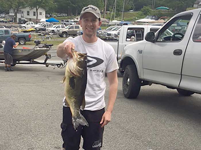 Hillbilly Bassers on Oak Ridge Reservoir