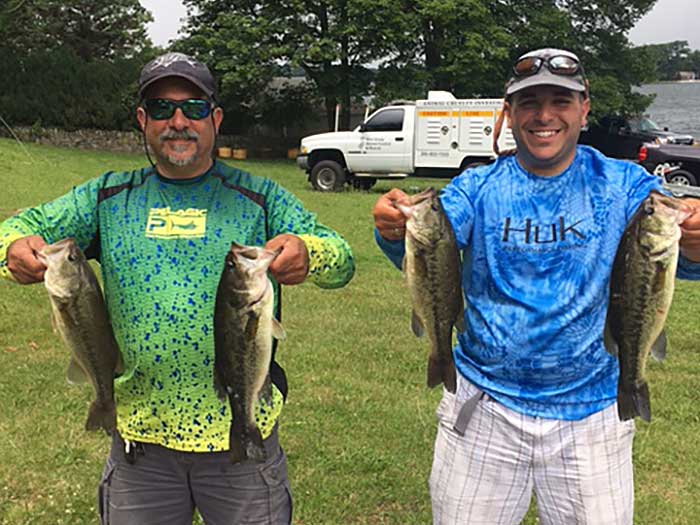 Hillbilly Bassers on Oak Ridge Reservoir