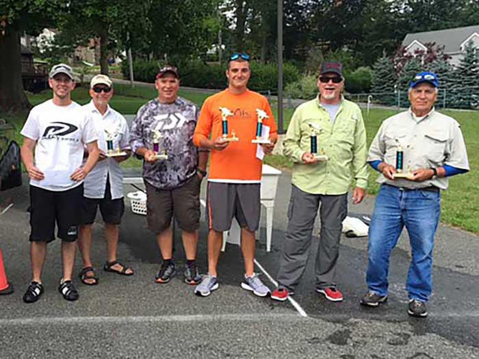 Hillbilly Bassers on Oak Ridge Reservoir