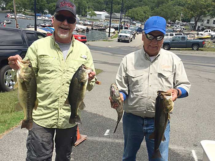 Hillbilly Bassers on Oak Ridge Reservoir