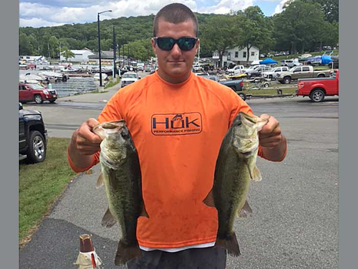 Hillbilly Bassers on Oak Ridge Reservoir