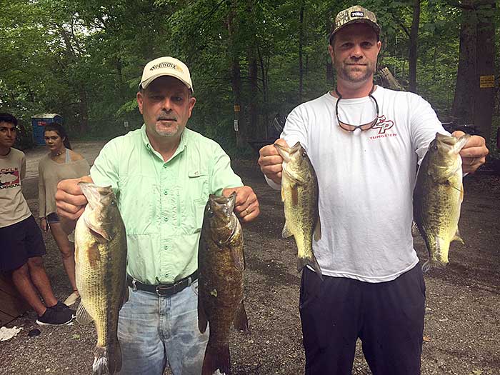 Hillbilly Bassers on Oak Ridge Reservoir