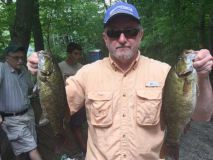 Hillbilly Bassers on Oak Ridge Reservoir