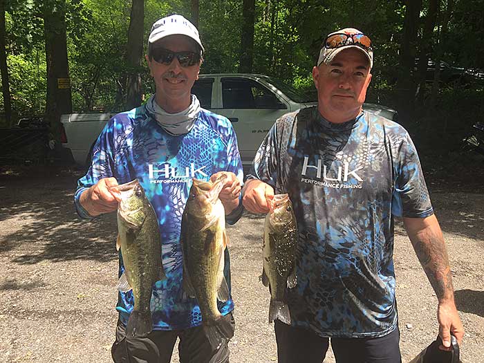 Hillbilly Bassers on Oak Ridge Reservoir