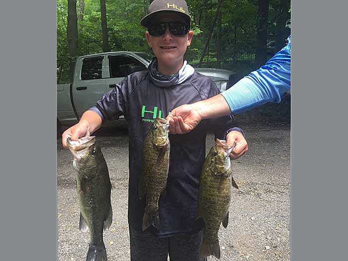 Hillbilly Bassers on Oak Ridge Reservoir