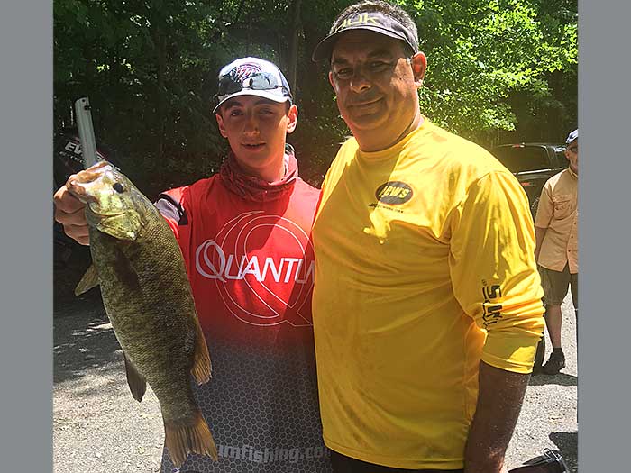 Hillbilly Bassers on Oak Ridge Reservoir