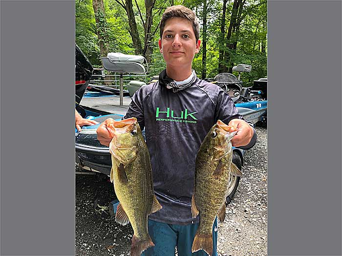 Hillbilly Bassers on Oak Ridge Reservoir