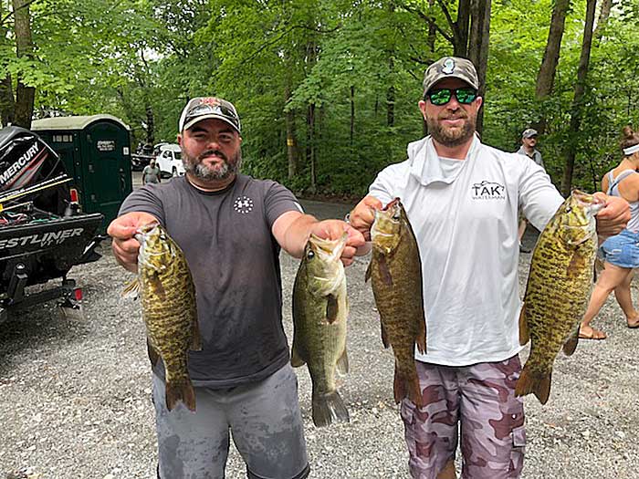 Hillbilly Bassers on Oak Ridge Reservoir
