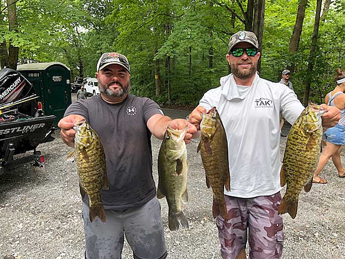 Hillbilly Bassers on Oak Ridge Reservoir