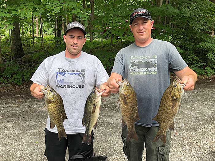 Hillbilly Bassers on Oak Ridge Reservoir