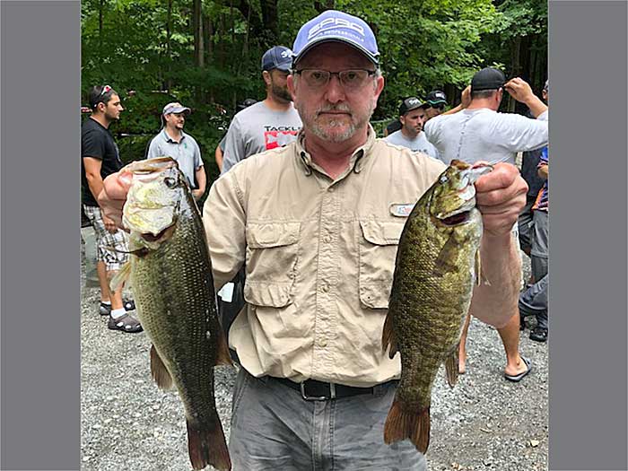 Hillbilly Bassers on Oak Ridge Reservoir