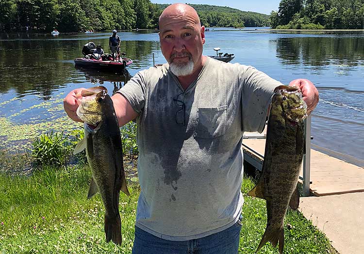 Big Bass Association of NJ, Waywayanda Winners