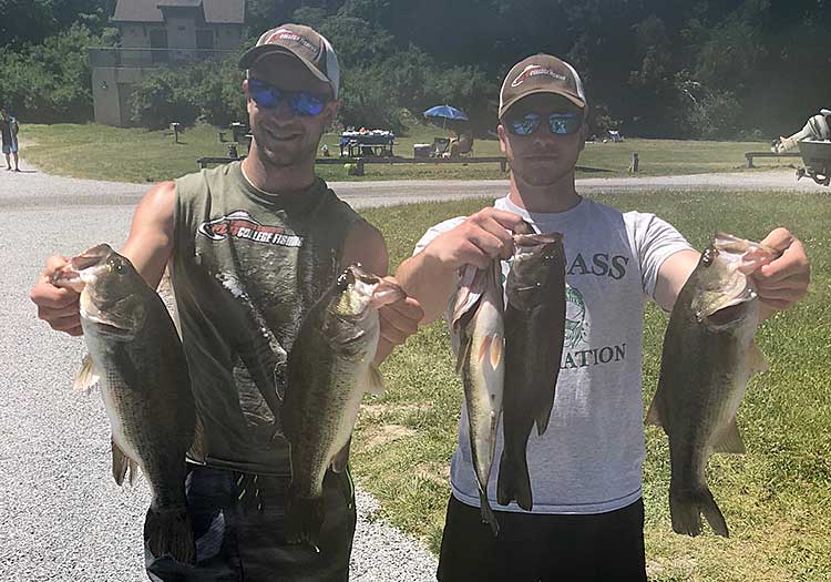 Big Bass Association of NJ, Waywayanda Winners