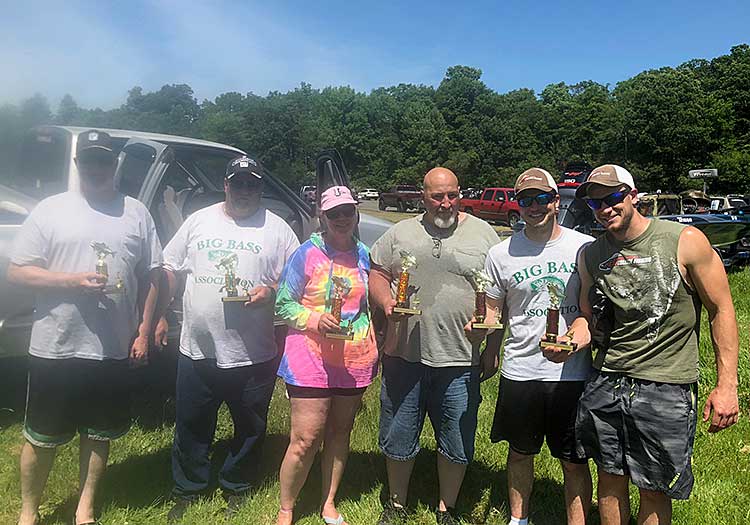 Big Bass Association of NJ, Waywayanda Winners