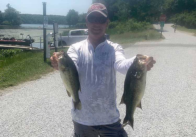 Big Bass Association of NJ, Waywayanda Winners