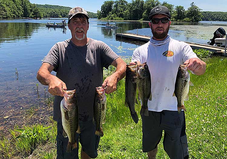 Big Bass Association of NJ, Waywayanda Winners