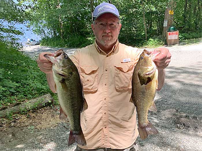 Hillbilly Bassers on Canistear Reservoir