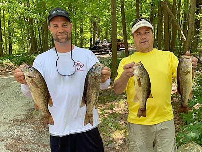 Hillbilly Bassers on Canistear Reservoir