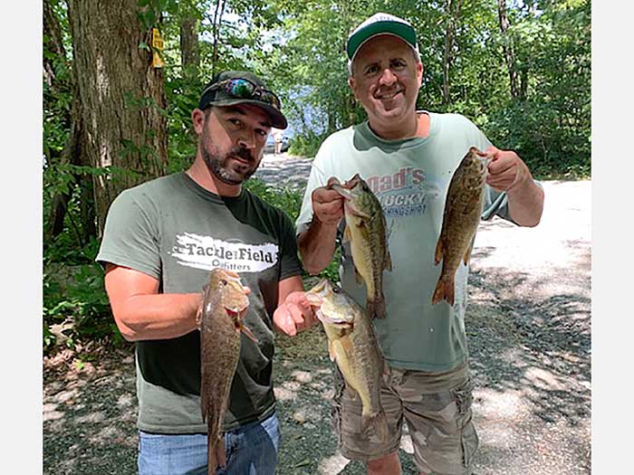 Hillbilly Bassers on Canistear Reservoir