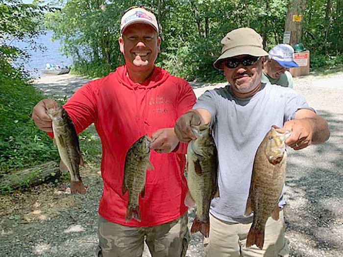 Hillbilly Bassers on Canistear Reservoir