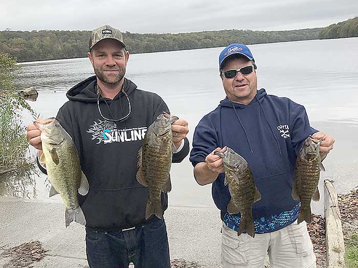 Reservoir Dawgs on Echo Lake Reservoir