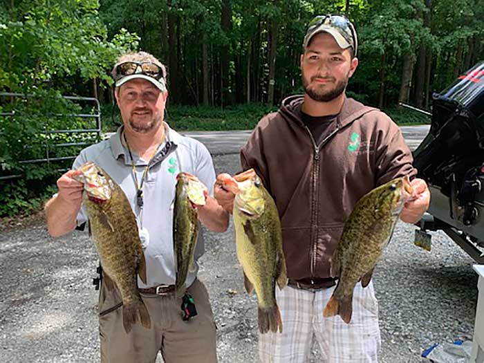 Hillbilly Bassers on Oak Ridge Reservoir