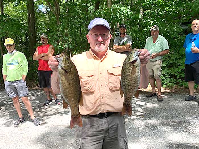 Hillbilly Bassers on Oak Ridge Reservoir