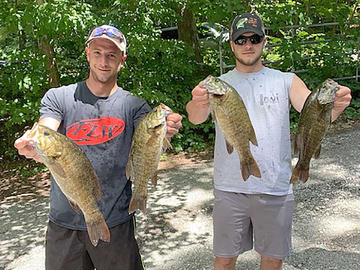 Hillbilly Bassers on Oak Ridge Reservoir