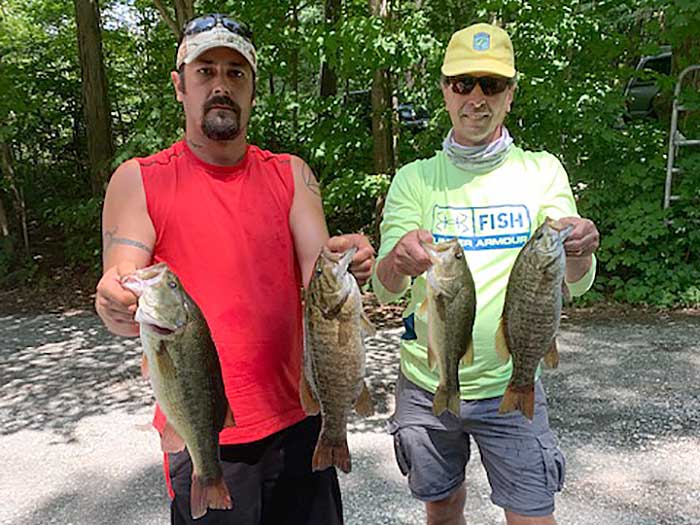 Hillbilly Bassers on Oak Ridge Reservoir