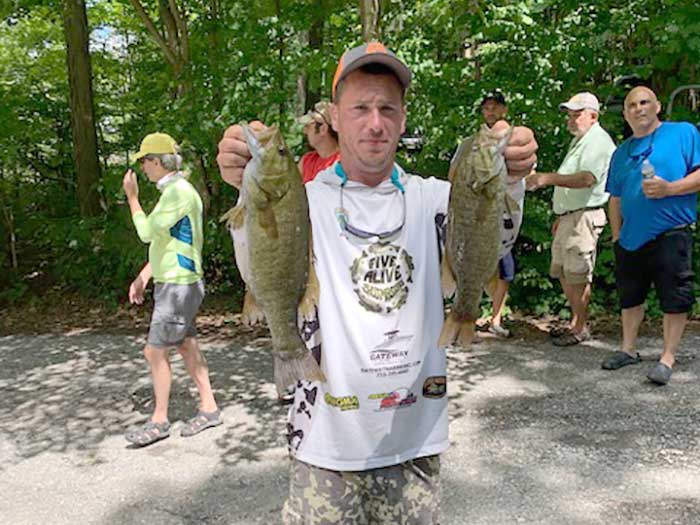 Hillbilly Bassers on Oak Ridge Reservoir