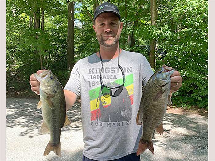 Hillbilly Bassers on Oak Ridge Reservoir