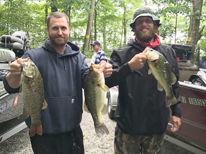 Hillbilly Bassers on Canistear Reservoir