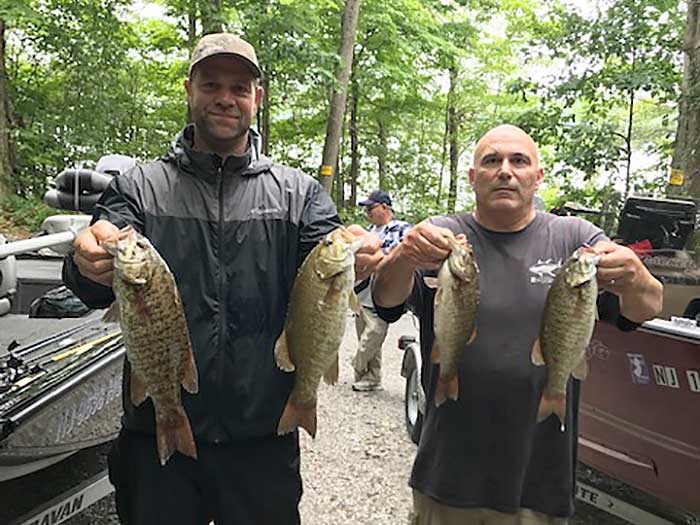 Hillbilly Bassers on Canistear Reservoir