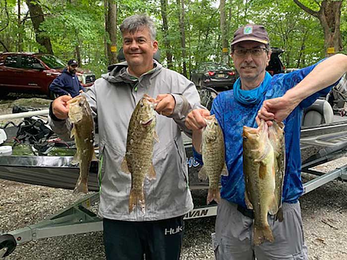 Hillbilly Bassers on Canistear Reservoir