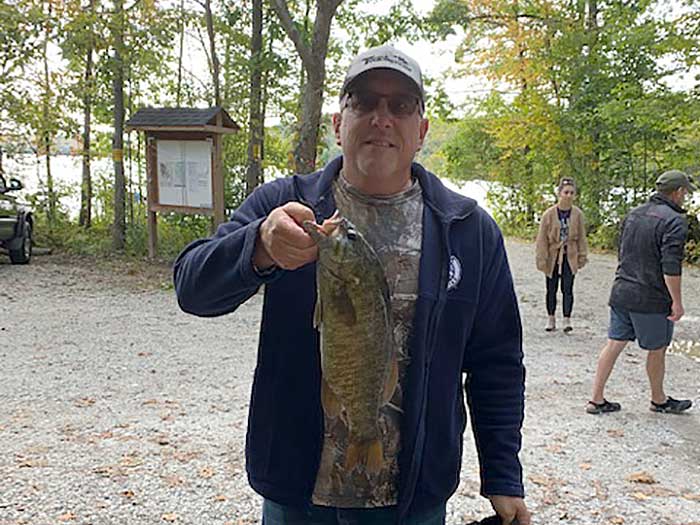 Hillbilly Bassers on Canistear Reservoir