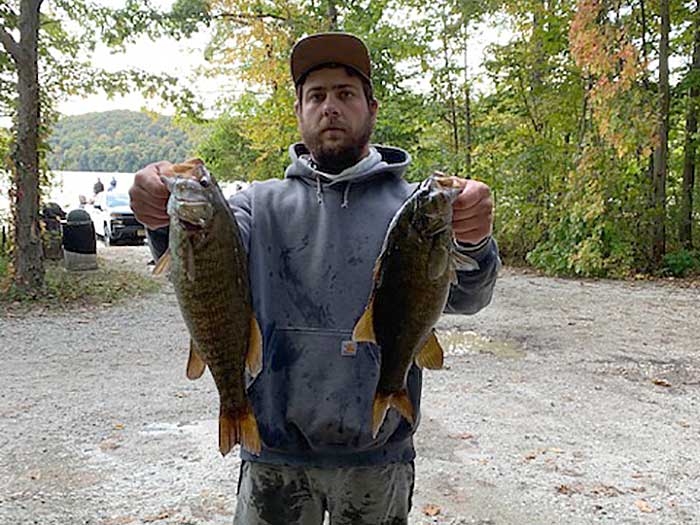 Hillbilly Bassers on Canistear Reservoir
