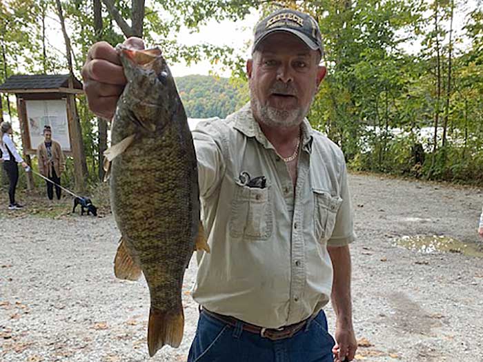 Hillbilly Bassers on Canistear Reservoir