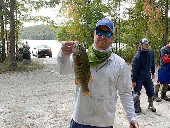 Hillbilly Bassers on Canistear Reservoir