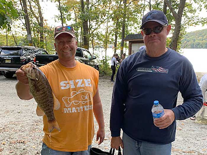 Hillbilly Bassers on Canistear Reservoir