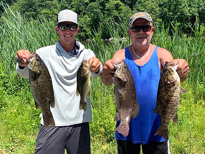 Hillbilly Bassers on Canistear Reservoir