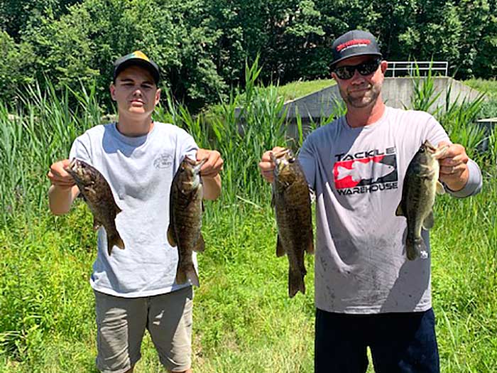 Hillbilly Bassers on Canistear Reservoir