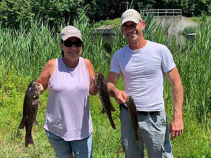 Hillbilly Bassers on Canistear Reservoir