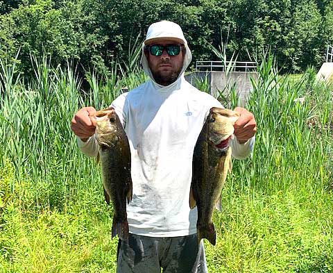 Hillbilly Bassers on Canistear Reservoir