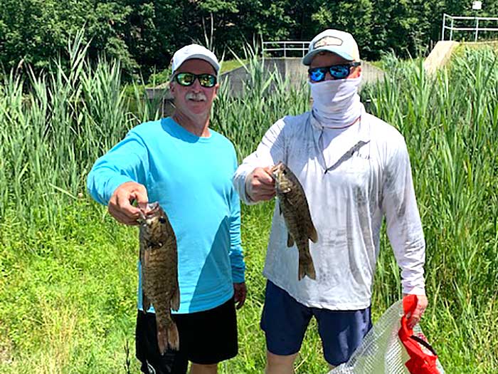 Hillbilly Bassers on Canistear Reservoir