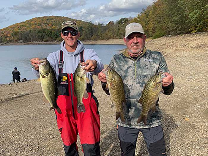 Hillbilly Bassers on Canistear Reservoir