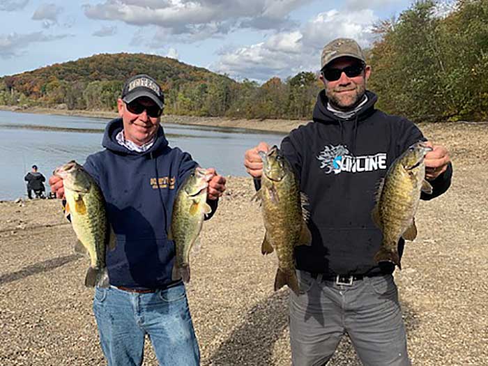 Hillbilly Bassers on Canistear Reservoir