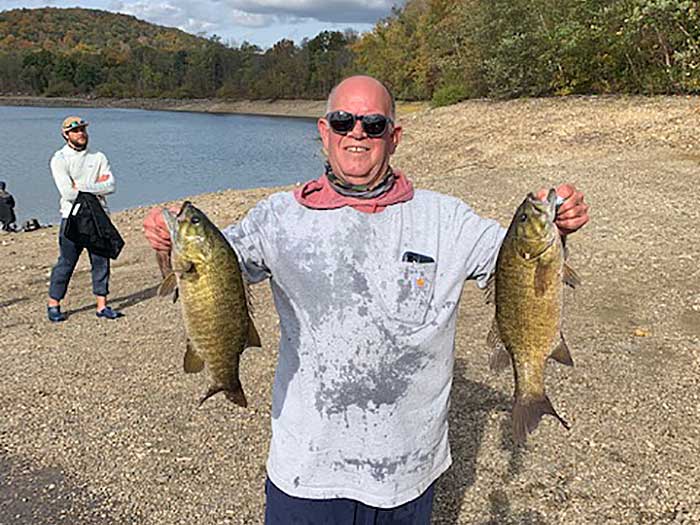 Hillbilly Bassers on Canistear Reservoir