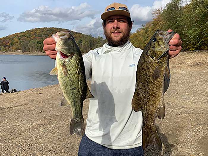 Hillbilly Bassers on Canistear Reservoir