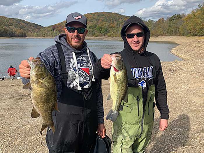 Hillbilly Bassers on Canistear Reservoir